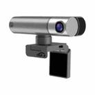 Smart 2K Webcast Live Camera Gesture Control with Microphone - 1