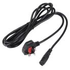 BS-1363/A LP-60L UK Plug to C13 Power Cable with Fuse for PC & Printers & Scanner, Length: 3m - 1