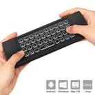 MX3-L Voice with Backlight 2.4GHz Fly Air Mouse Wireless Keyboard Remote Control - 3