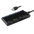 Rocketek CR7 USB3.0 Multi-function Card Reader CF / XD / MS / SD / TF Card 7 in 1 - 1