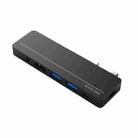 Rocketek SHX5 Multifunctional Dual Type-C Ports Expansion Dock HUB Adapter - 1