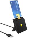 Rocketek CR319 USB 2.0 Smart Card / SIM 2 in 1 Card Reader - 1
