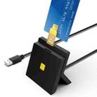 Rocketek CR319 USB 2.0 Smart Card / SIM 2 in 1 Card Reader - 2