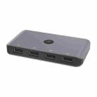 Rocketek HC406 USB3.0 KVM Switch Four In Four Out Sharing Converter - 1