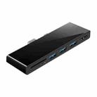 Rocketek SH768 6 in 1 USB 3.0 / HDMI / SD / TF HUB Adapter for Surface Pro 4 - 1