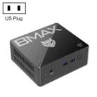 BMAX B2 Windows 10 Mini PC, 8GB+128GB, Intel Atom E3950, Support HDMI / RJ45 / TF Card, US Plug(Space Grey) - 1