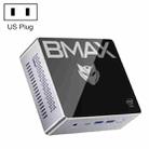 BMAX B2 Plus Windows 10 Mini PC, 8GB+256GB, Intel Celeron Quad Core, Support HDMI / RJ45 / TF Card, US Plug(Silver) - 1