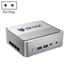 BMAX B3 Plus Windows 11 Mini PC, 8GB+256GB, Intel Jasper Lake N5095, Support HDMI / RJ45 / TF Card, EU Plug(Space Grey) - 1