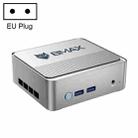 BMAX B3 Windows 11 Mini PC, 8GB+256GB, Intel Jasper Lake N5095, Support HDMI / RJ45 / TF Card, EU Plug(Space Grey) - 1