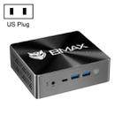 BMAX B7 Pro Windows 11 Mini PC, 16GB+1TB, Intel Core i5-1145G7, Support HDMI / RJ45, US Plug(Space Grey) - 1