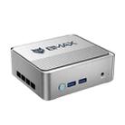 BMAX B3 Windows 11 Mini PC, 16GB+512GB, Intel Jasper Lake N5095, Support HDMI / RJ45 / TF Card, EU Plug(Space Grey) - 1