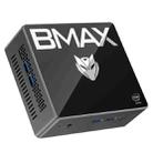 BMAX B2 Pro Windows 11 Mini PC, 8GB+256GB,  Intel Gemini Lake N4100, Support HDMI / RJ45 / TF Card, EU Plug(Space Grey) - 1