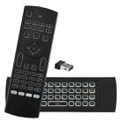 MX3-L White Backlit Version 2.4GHz Fly Air Mouse Wireless Keyboard Remote Control - 2