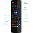 MX3-L Standard Version 2.4GHz Fly Air Mouse Wireless Keyboard Remote Control - 4