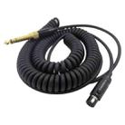 ZS0225 Headphone Audio Cable for AKG Q701 / Pioneer HDJ-2000 (Black) - 2