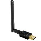 EDUP EP-DB1607 600Mbps 2.4GHz & 5GHz Dual Band Wireless Wifi USB 2.0 Ethernet Adapter Network Card - 1