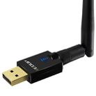 EDUP EP-DB1607 600Mbps 2.4GHz & 5GHz Dual Band Wireless Wifi USB 2.0 Ethernet Adapter Network Card - 2