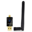 EDUP EP-DB1607 600Mbps 2.4GHz & 5GHz Dual Band Wireless Wifi USB 2.0 Ethernet Adapter Network Card - 3