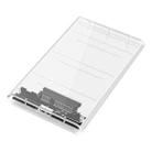 SATA3 to USB Mobile Hard Disk Box Hard Drive Enclosure(Transparent) - 3