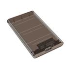 SATA3 to USB Mobile Hard Disk Box Hard Drive Enclosure(Dark Brown) - 3