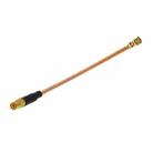 IPX Female to GG1737 MMCX Female RG178 Adapter Cable, Length: 15cm - 1