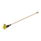 IPX Female to GG1739 MCX Female Elbow RG178 Adapter Cable, Length: 15cm - 1