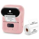 Phomemo M110 Home Handheld Mini Bluetooth Thermal Printer (Pink) - 1