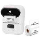 Phomemo M110 Home Handheld Mini Bluetooth Thermal Printer (White) - 1