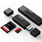 Lenovo ThinkPlus TC101 USB-C / Type-C Multi-functional Card Reader (Black) - 3