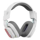 Logitech Astro A10 Gen 2 Wired Headset Over-ear Gaming Headphones (White) - 1