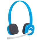 Logitech H150 Wired Headphone Dual 3.5mm Earphone Gaming Headset Stereo with MIC - 1