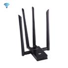 EDUP EP-AC1621 USB 3.0 Wireless Adapter 1900Mbps 2.4G / 5.8Ghz 600Mbps + 1300Mbps Dual Band WiFi Network Card with 4 WiFi Antennas for Nootbook / Laptop / PC - 1