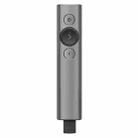Logitech Spotlight 2.4Ghz USB Wireless Presenter PPT Remote Control Flip Pen (Grey) - 1