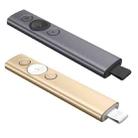 Logitech Spotlight 2.4Ghz USB Wireless Presenter PPT Remote Control Flip Pen (Gold) - 2