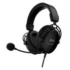 Kingston HyperX HX-HSCA-BK/WW Alpha Headset Gaming Wired Headset (Black) - 1