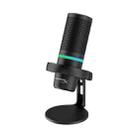 Kingston HyperX HMID1R-A-BK/G Acoustic Professional Gaming Microphone (Black) - 1
