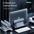 ORICO ORICO-NPB2 Vertical Laptop Stand (Silver) - 2