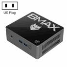 BMAX B2S Windows 11 Mini PC, 6GB+128GB, Intel Celeron N4020C, Support HDMI / RJ45 / TF Card(US Plug) - 1