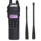 BaoFeng UV-82T Tri-Band Two-Way Radio Dual Antenna Handheld Walkie Talkie, EU Plug - 1