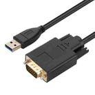 1.8m USB3.0 to VGA Converter Extension Cable - 1