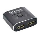 ST0003 2 in 1 Out 8K HDMI Switcher Bi-directional Video Converter - 1