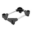 ORICO CPB4-BK-BP Computer Host Bracket with Wheels (Black) - 1