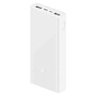 Original Xiaomi Power Bank 3 20000mAh Dual-way Fast Charging Power Bank(White) - 1