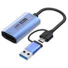Z29C HDMI/F Female to USB-C / Type-C+USB 3.0/M Male HD Video Capture Card - 1