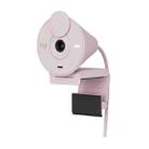 Logitech Brio 300 2MP 1080P Full HD IP Camera with Noise Reduction Microphone (Pink) - 1