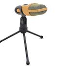 Yanmai SF666 Professional Condenser Sound Recording Microphone with Tripod Holder, Cable Length: 1.3m, Compatible with PC and Mac for Live Broadcast Show, KTV, etc.(Gold) - 8