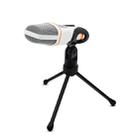 Yanmai SF666 Professional Condenser Sound Recording Microphone with Tripod Holder, Cable Length: 1.3m, Compatible with PC and Mac for Live Broadcast Show, KTV, etc.(White) - 8