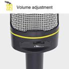Yanmai SF-920 Professional Condenser Sound Recording Microphone with Tripod Holder, Cable Length: 2.0m, Compatible with PC and Mac for Live Broadcast Show, KTV, etc.(Black) - 11