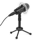 Yanmai Y20 Professional Game Condenser Microphone  with Tripod Holder, Cable Length: 1.8m, Compatible with PC and Mac for  Live Broadcast Show, KTV, etc.(Black) - 6