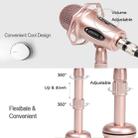 Yanmai Y20 Professional Game Condenser Microphone  with Tripod Holder, Cable Length: 1.8m, Compatible with PC and Mac for  Live Broadcast Show, KTV, etc.(Rose Gold) - 4